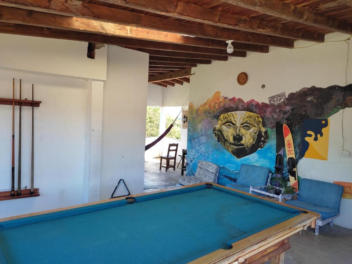 La Casona Hostel Guatape Exterior photo